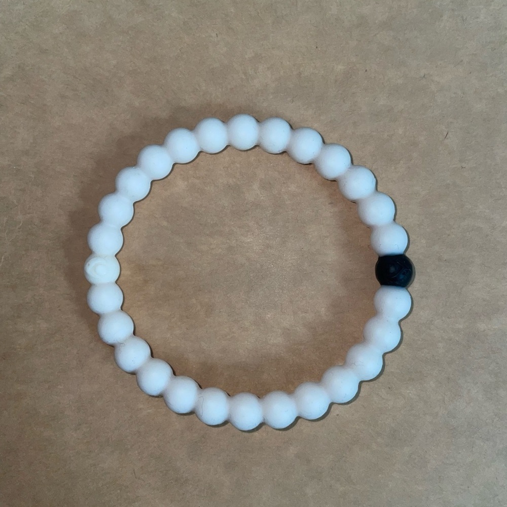 White Lokai Bracelet